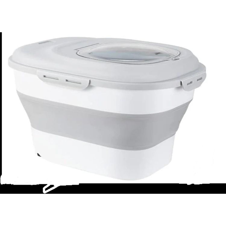 PAWISE contenedor comida plegable 50 L