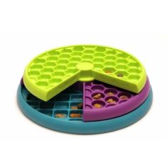 PAWISE perro comeder slow feeder 26x26x7 cm