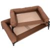 PAWISE perro sofá Sun 91x76x18 cm