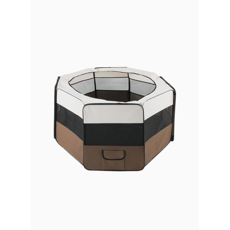 PAWISE perro recinto tela 107x60x45 cm