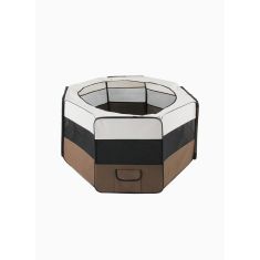 PAWISE perro recinto tela 107x60x45 cm
