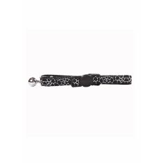 PAWISE gato collar negro 20x30 cm