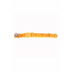 PAWISE gato collar corazones amarillo 20x30 cm