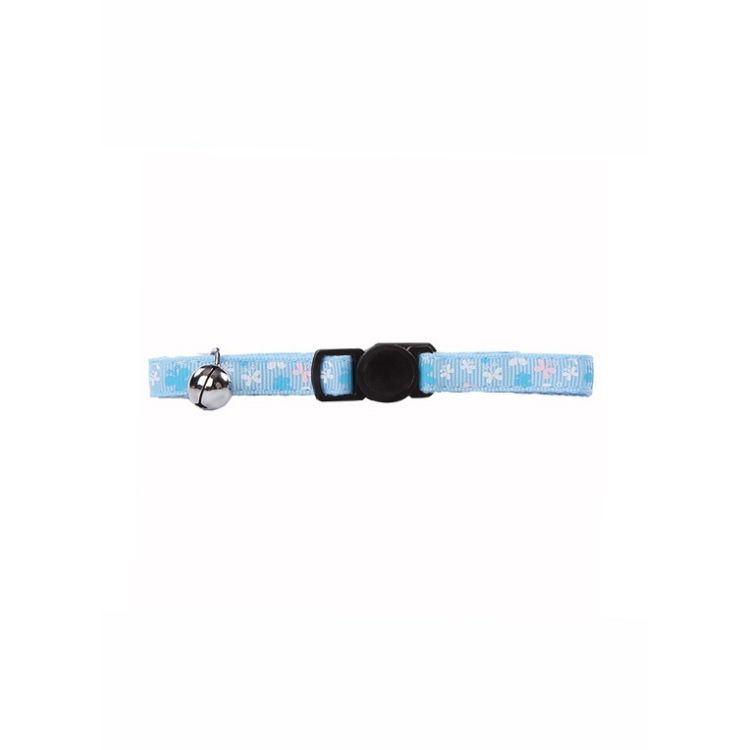PAWISE gato collar mariposa azul 20x30 cm