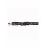 PAWISE COLLAR GATO JASPEADO BL/NEG