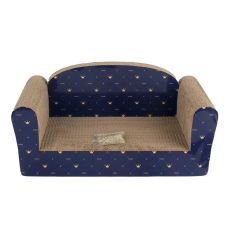 PAWISE rascador sof real con juguete 50x28x22 cm