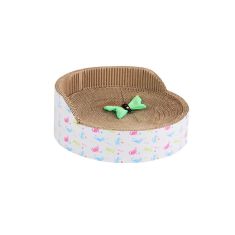 PAWISE rascador cama con juguete