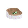 PAWISE gato rascador cama con juguete