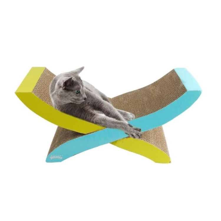 PAWISE rascador Hammock 2 en 1 38x38x38 cm