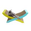 PAWISE gato rascador Hammock 2 en 1 38x38x38 cm