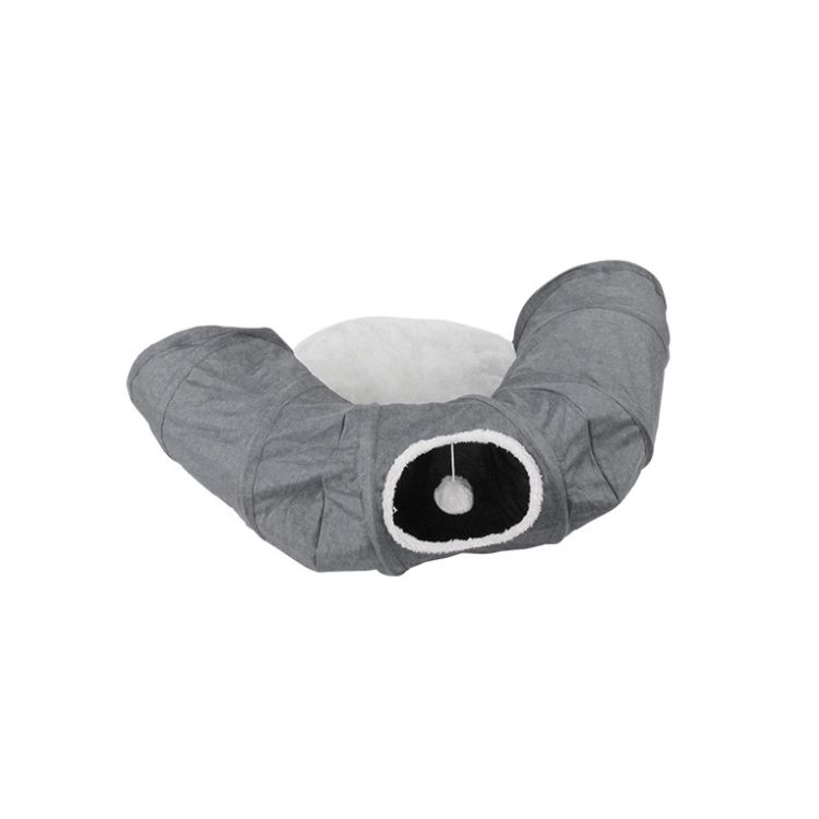PAWISE gato cama y t nel 120x26 cm