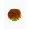 PAWISE perro juguete hamburguesa BBQ 25 cm