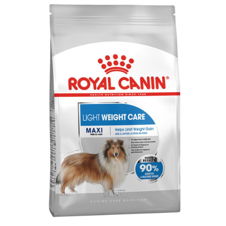 ROYAL CANIN perro adulto maxi light 3 kg