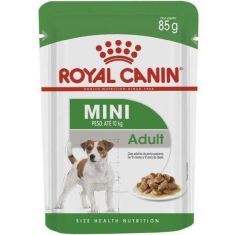ROYAL CANIN perro adulto mini pouch 85 gr