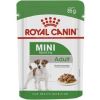 ROYAL CANIN perro adulto mini pouch 85 gr