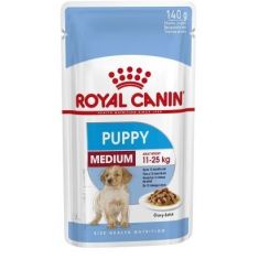 ROYAL CANIN perro puppy medium pouch 140 gr