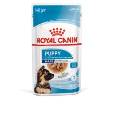 ROYAL CANIN perro puppy maxi pouch 140 gr