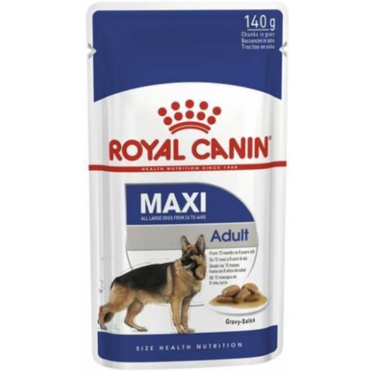 ROYAL CANIN perro adulto maxi adult pouch 140 gr
