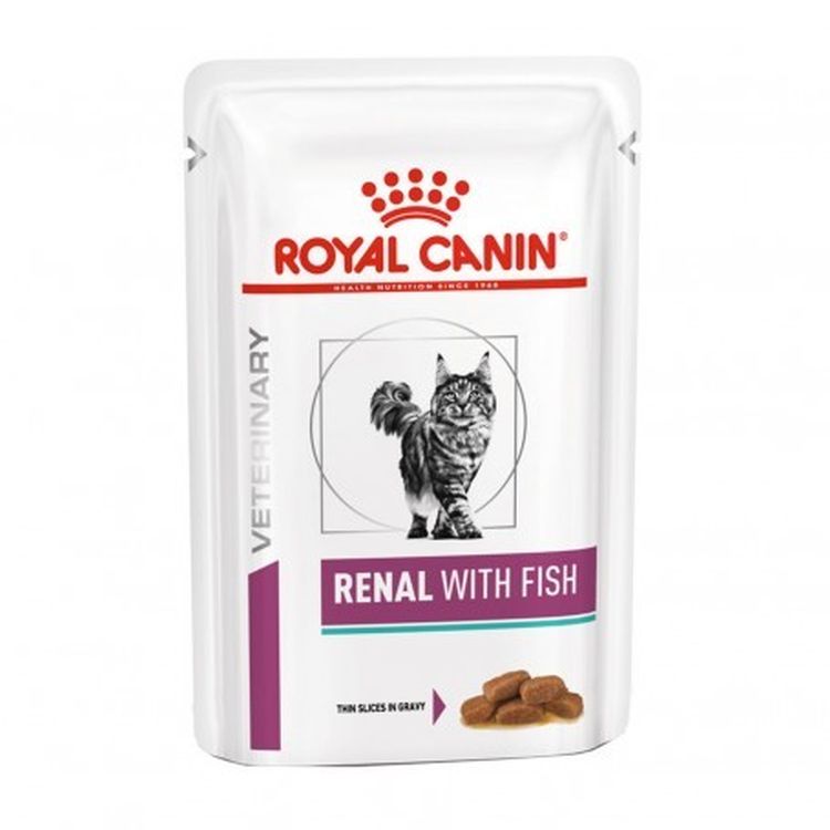 ROYAL CANIN gato adulto dieta renal early pouch 85 gr
