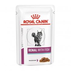 ROYAL CANIN gato adulto dieta renal atún pouch 85 gr