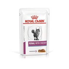 ROYAL CANIN gato adulto dieta renal pollo pouch 85 gr