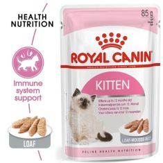 ROYAL CANIN gato kitten instinctive paté pouch 85 gr