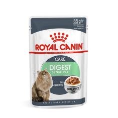 ROYAL CANIN gato adulto digest care pouch salsa 85 gr
