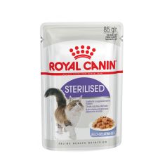 ROYAL CANIN gato adulto sterilised gelatina pouch 85 gr