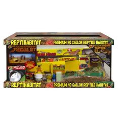 ZOOMED Reptihabitat kit tortuga de tierra 150 L