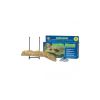 ZOOMED Turtle Dock isla para tortuga 29x13 cm