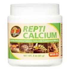ZOOMED reptil calcio con D3
