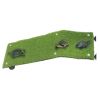 ICA rampa de césped para tortugas 15x7x10 cm