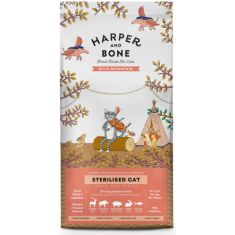 HARPER & BONE gato adulto esterilizado Wild mountain