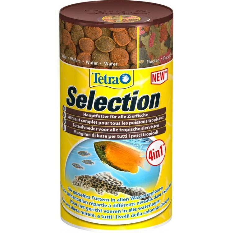 TETRA Selection 4 en 1