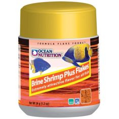 OCEAN NUTRITION Brine shrimp plus flakes