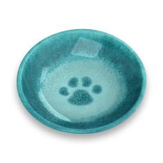 TARHONG gato plato Reactive azul 200 ml