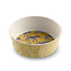 TARHONG perro comedero Safari zebra 925 ml