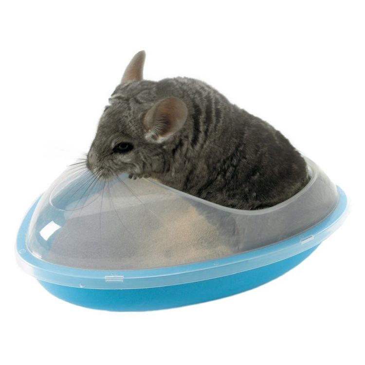 SAVIC chinchilla bañera 35x23x15 cm