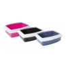 SAVIC gatos bandeja oval con marco jumbo 45x31x13 cm