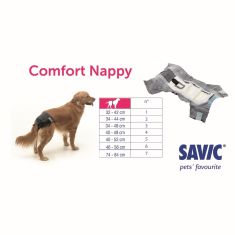 SAVIC perro pañal Confort nappy