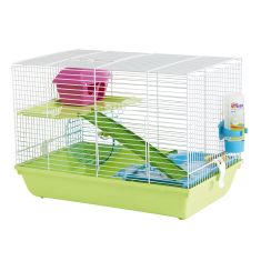SAVIC h mster jaula Martha triple 47x29x34 cm