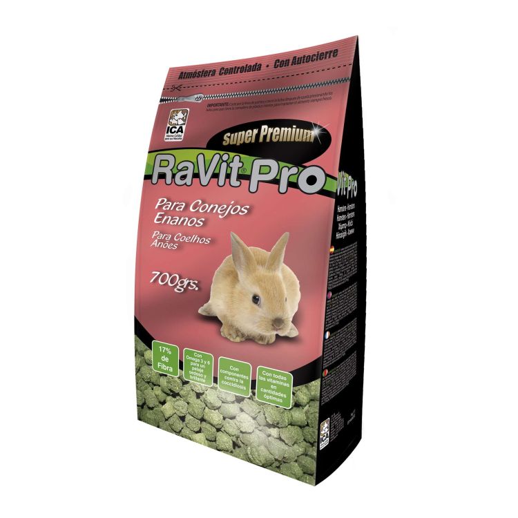 ICA Vit pro conejo extrusionado