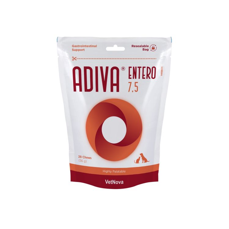 ADIVA entero perro pequeño-mediano 28 uds