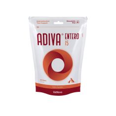ADIVA entero perro grande 40 uds