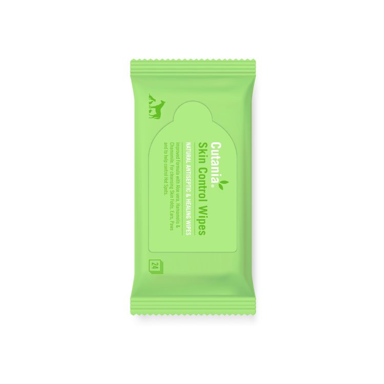 CUTANIA skin control wipes 24 uds