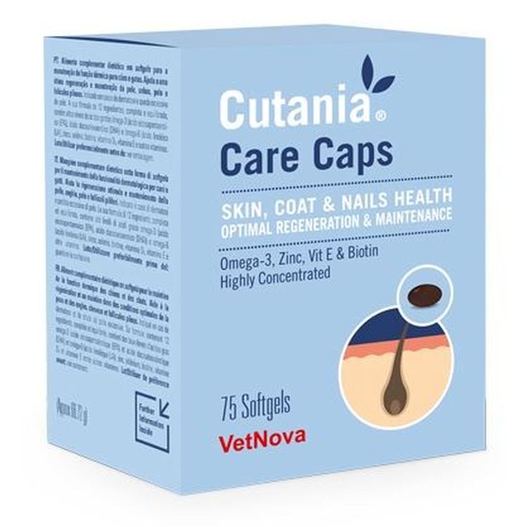 CUTANIA care 75 capsulas