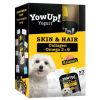 YOWUP perro yogur skin & hair salmón 115 gr 3 uds