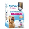 YOWUP perro yogur L. Casei pavo 115 gr 3 uds