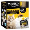 YOWUP gato yogur skin & hair salmon 85 gr 3 uds