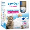 YOWUP gato yogur L. Casei pavo 85 gr 3 uds